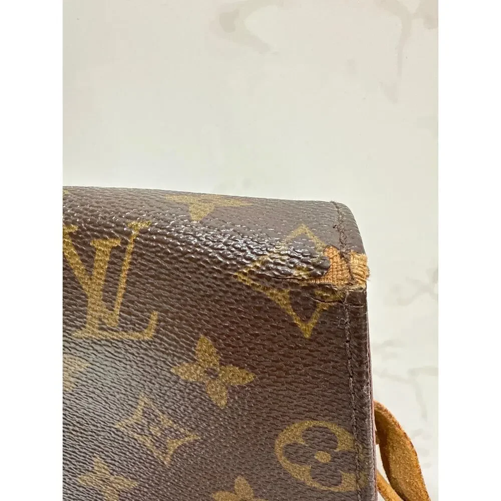Louis Vuitton Cartouchiere MM Monogram Canvas Crossbody Bag - Picture 10 of 14